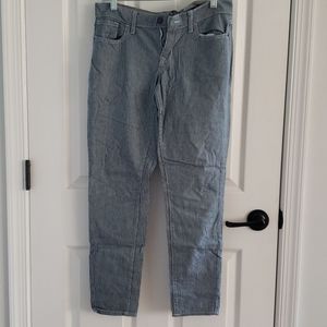 Old Navy Railroad Stripe Skinny Jeans